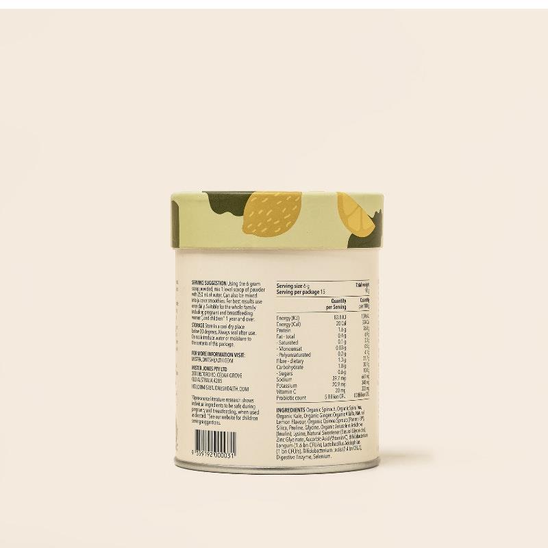 Mister Jones Daily Beauty Greens Medium 90g
