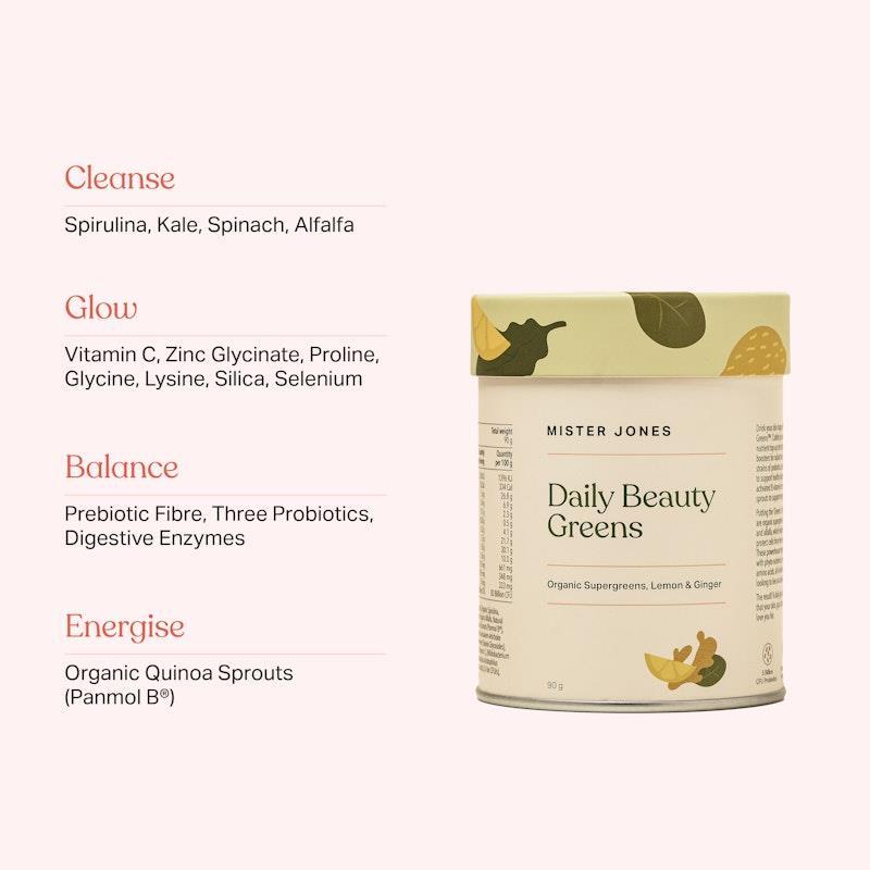 Mister Jones Daily Beauty Greens Medium 90g