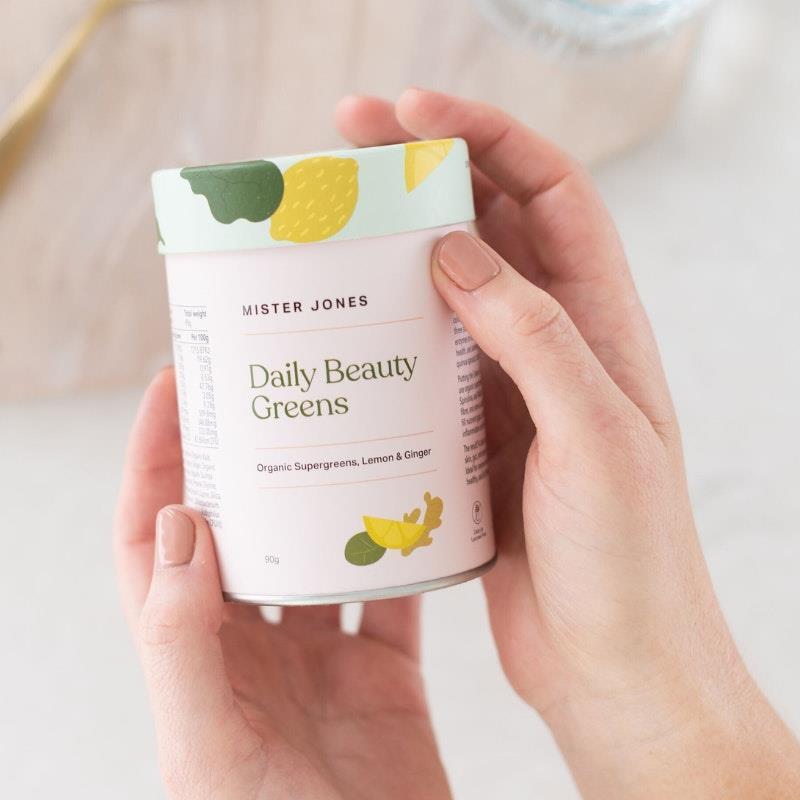 Mister Jones Daily Beauty Greens Medium 90g