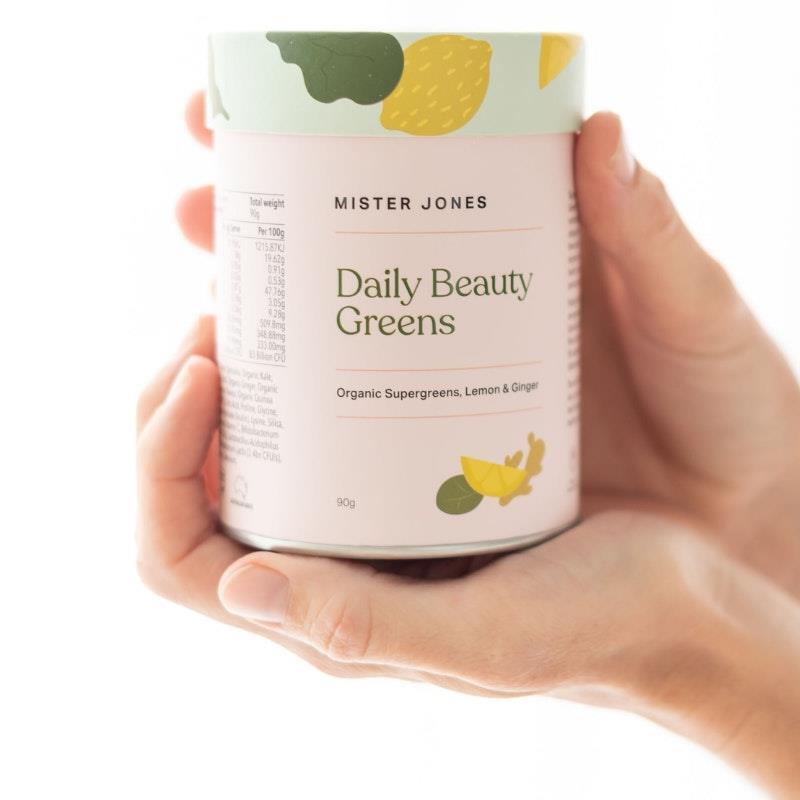 Mister Jones Daily Beauty Greens Medium 90g