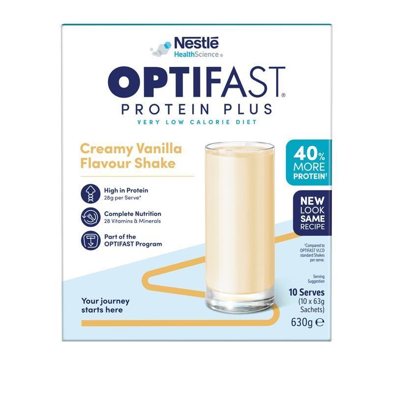 Optifast VLCD Protein Plus Shake Coffee 10 Pack 630g