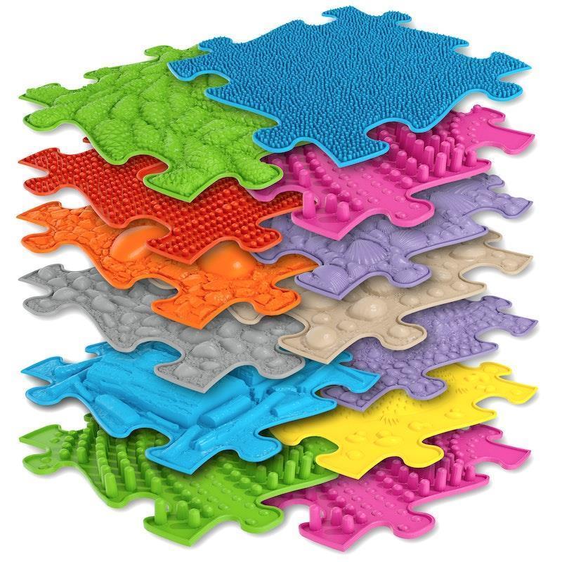 Muffik Large 2 Sensory Playmat Set