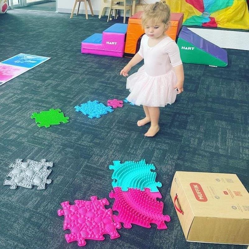 Muffik Large 2 Sensory Playmat Set