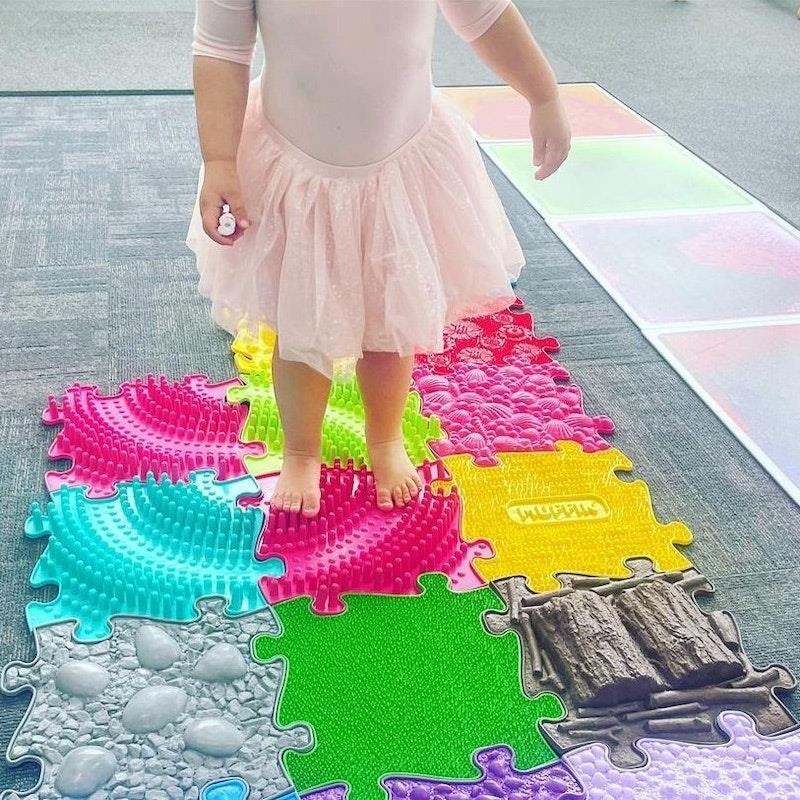 Muffik Large 2 Sensory Playmat Set