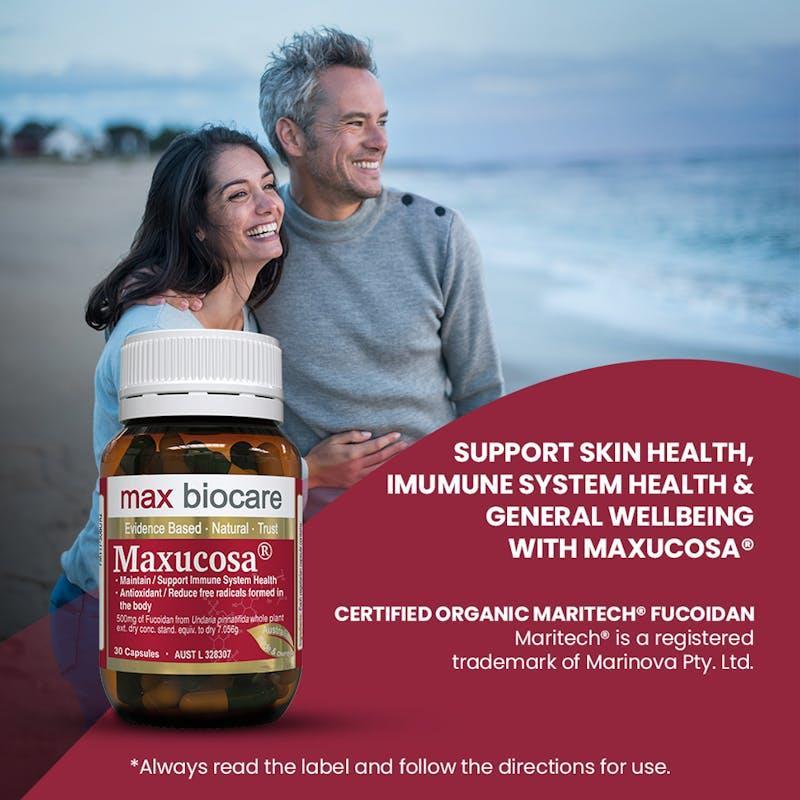 Max Biocare Maxucosa® 30 Capsules 1unit