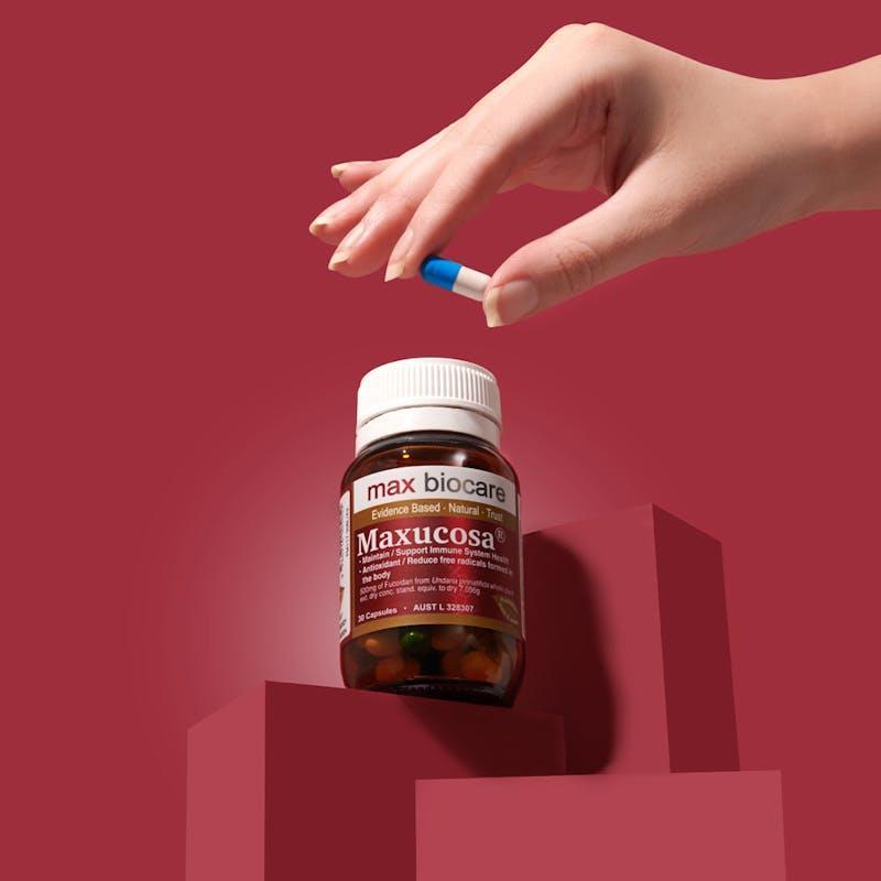 Max Biocare Maxucosa® 30 Capsules 1unit