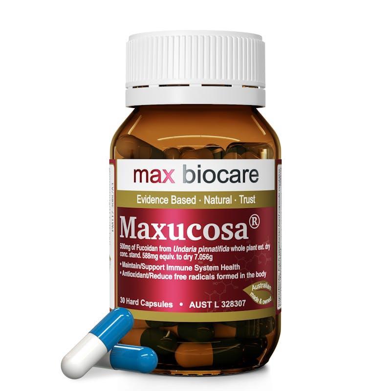 Max Biocare Maxucosa® 30 Capsules 1unit
