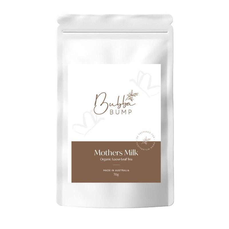 Bubba Bump 70g Organic Breastfeeding Milk Boosting Tea 1Pack