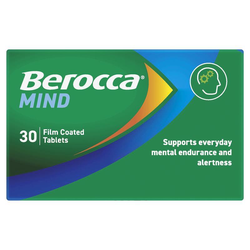 Berocca Mind with Sage 30 Film Coated Tablets