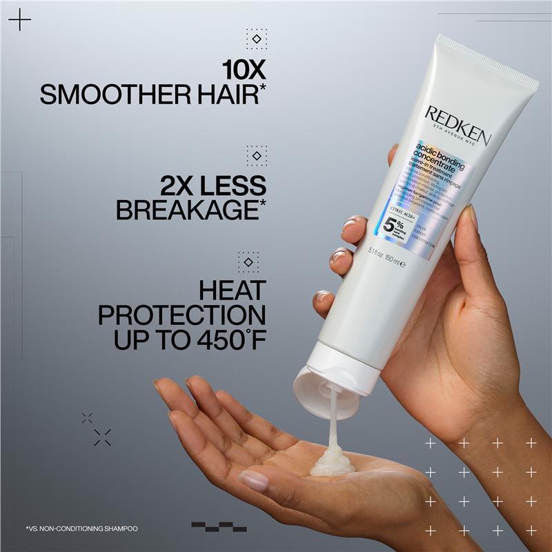 Buy Redken Acidic Bonding Concentrate Leave-In Treatment 150ml online ...