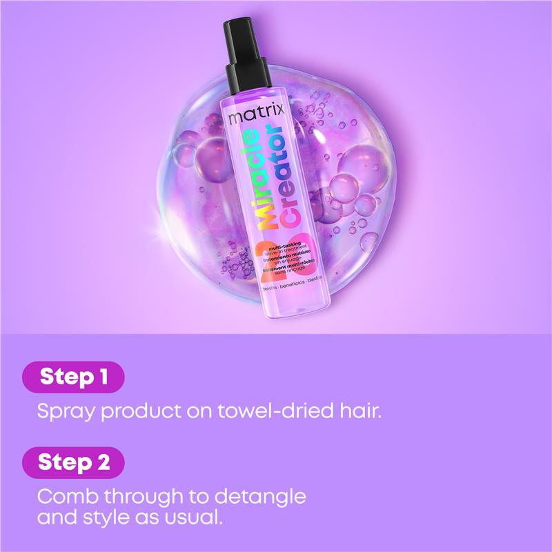Matrix Miracle Creator Multi Tasking Hair Treatment 200ml