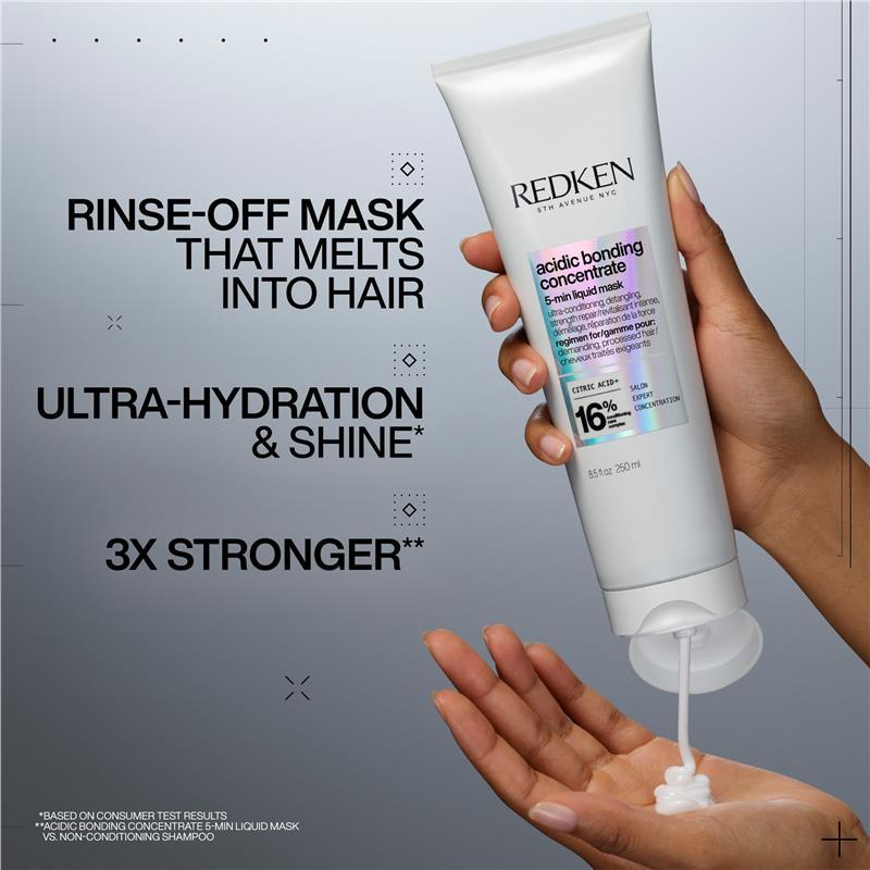 Redken Acidic Bonding Concentrate Liquid 5-minute mask 250ml