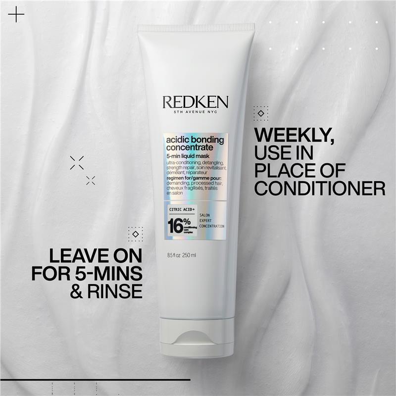 Redken Acidic Bonding Concentrate Liquid 5-minute mask 250ml