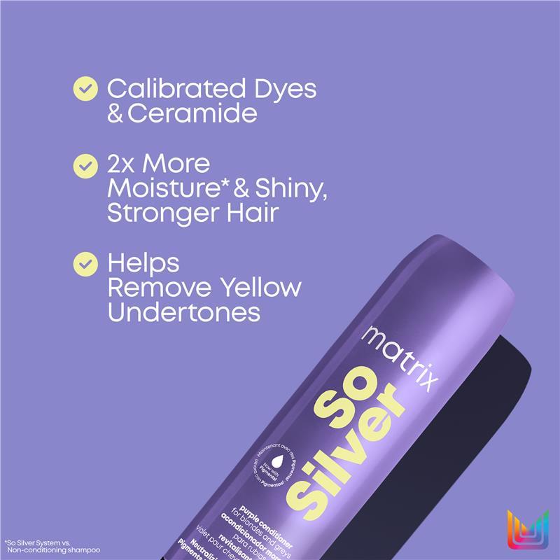 Matrix So Silver Conditioner 300ml