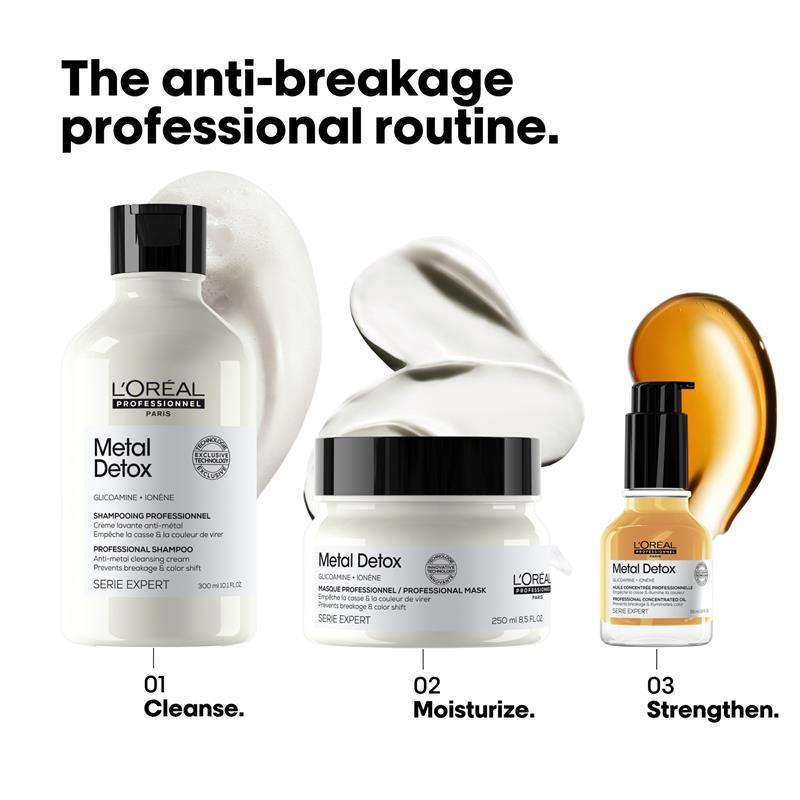 L'Oreal Professionnel Serie Expert Metal Detox Oil 50ml