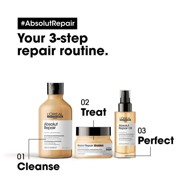 L'Oreal Professionnel Serie Expert Absolut Repair Gold Mask 250ml