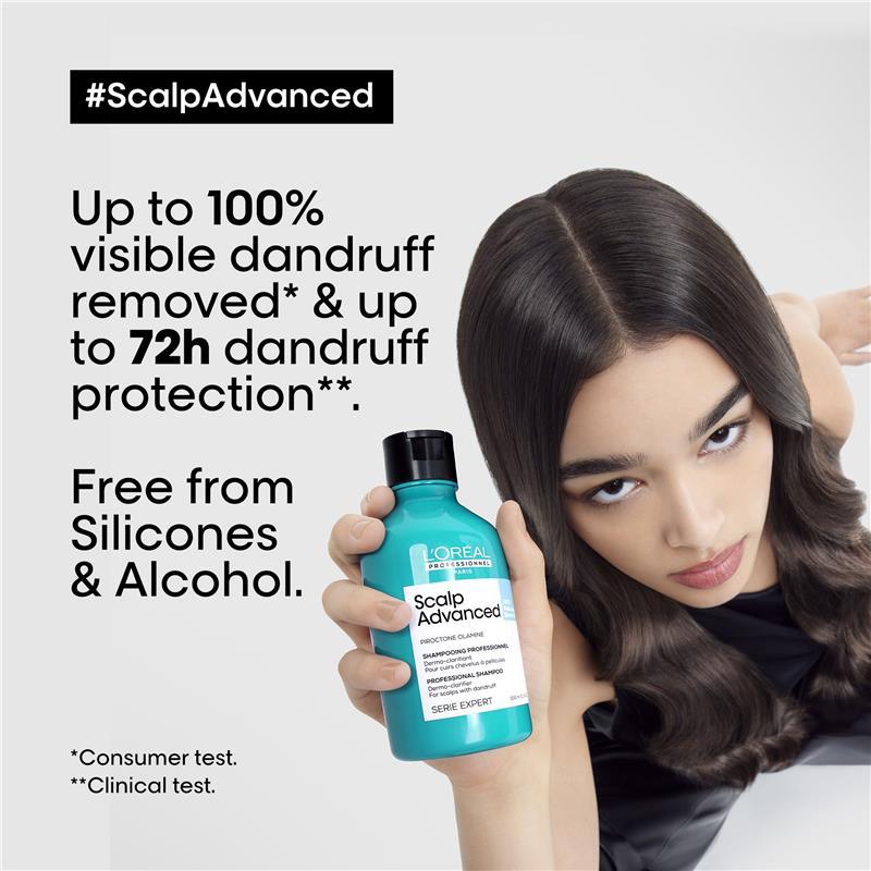 L'Oreal Professionnel Serie Expert Scalp Advanced Anti Dandruff Shampoo 300ml