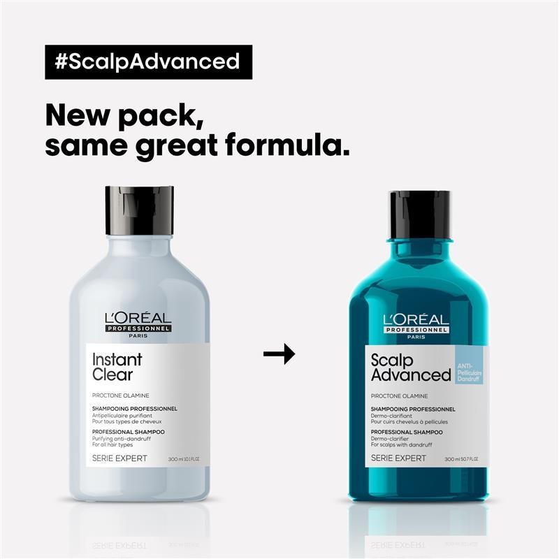 L'Oreal Professionnel Serie Expert Scalp Advanced Anti Dandruff Shampoo 300ml