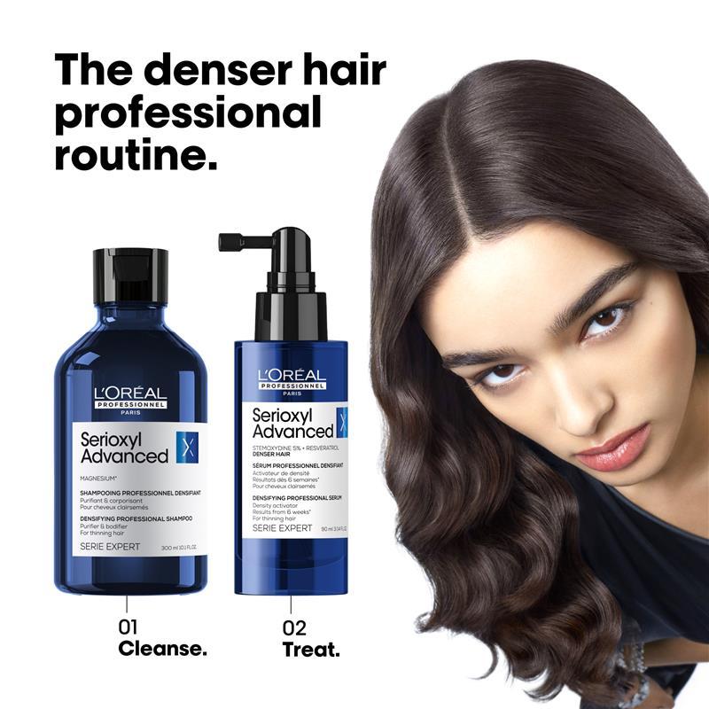L'Oreal Professionnel Serie Expert Serioxyl Density Shampoo 300ml