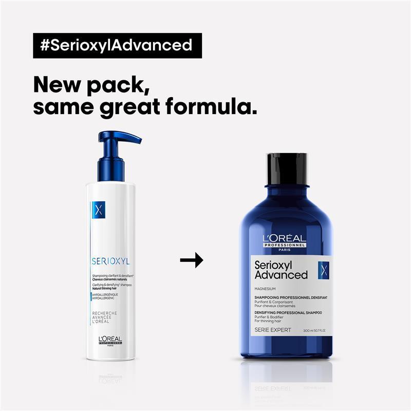 L'Oreal Professionnel Serie Expert Serioxyl Density Shampoo 300ml