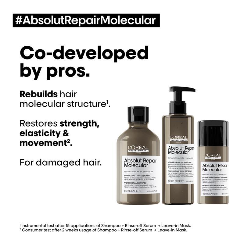 L'Oreal Professionnel Serie Expert Absolut Repair Molecular Leave In Mask 100ml