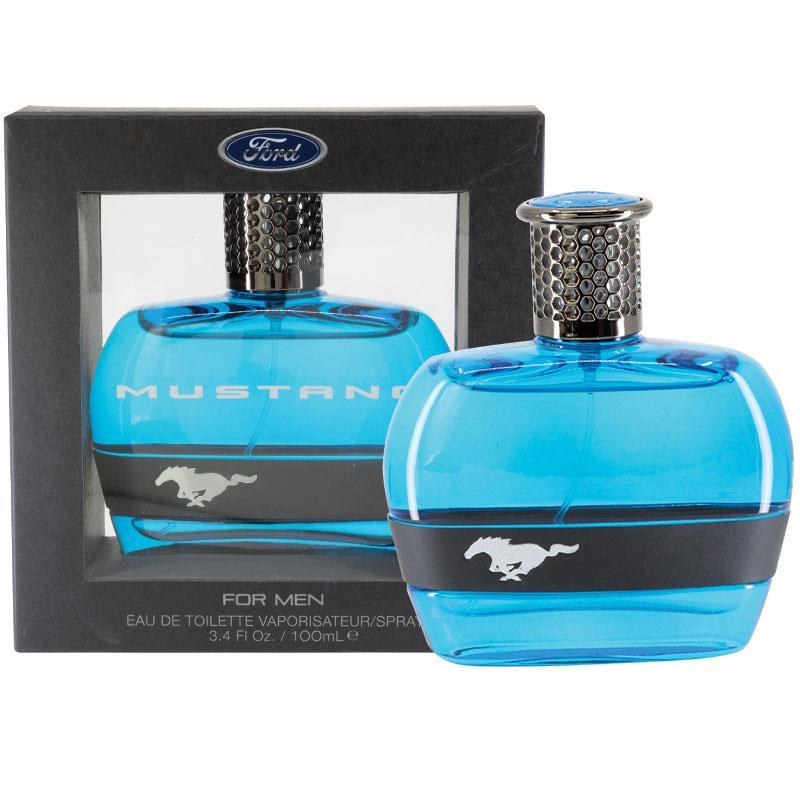 Mustang Blue For Men Eau De Toilette 100ml