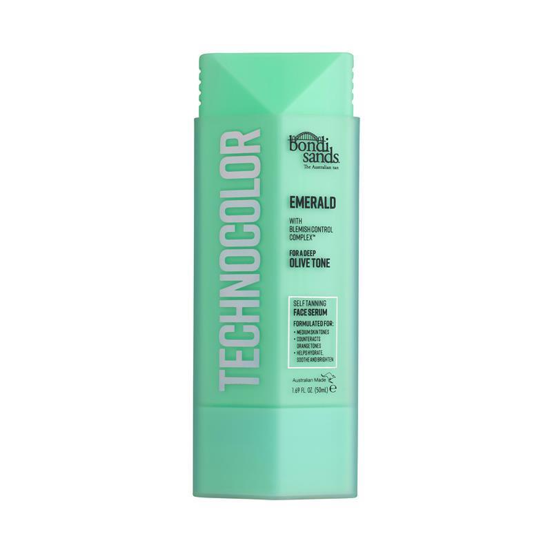 Bondi Sands Technocolor Emerald Self Tanning Face Serum 50ml
