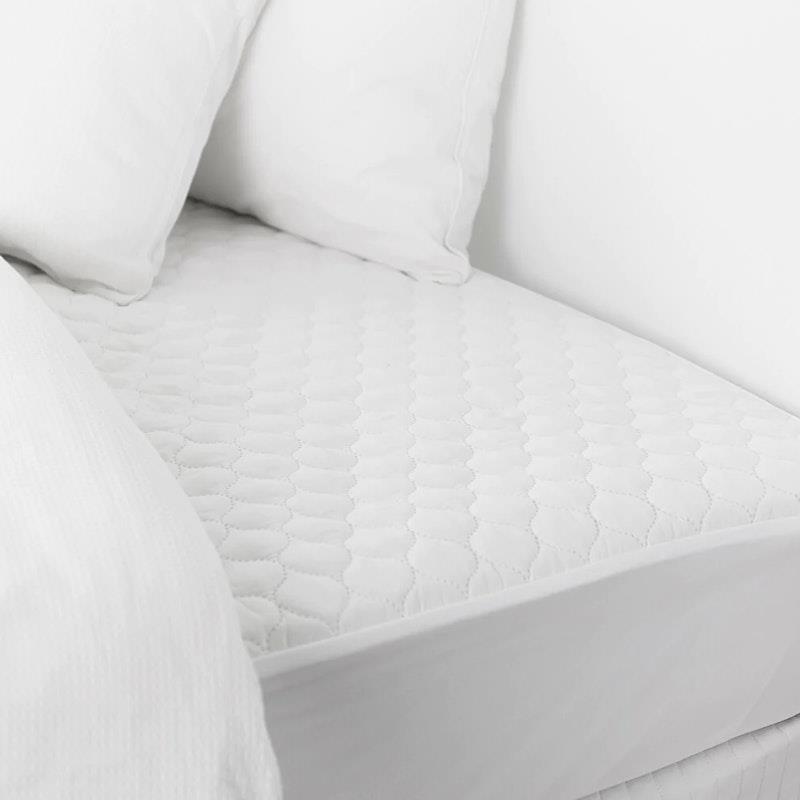 Tontine Comfortech Comfort Plus Double Bed Anti Allergy Mattress Protector 1pc