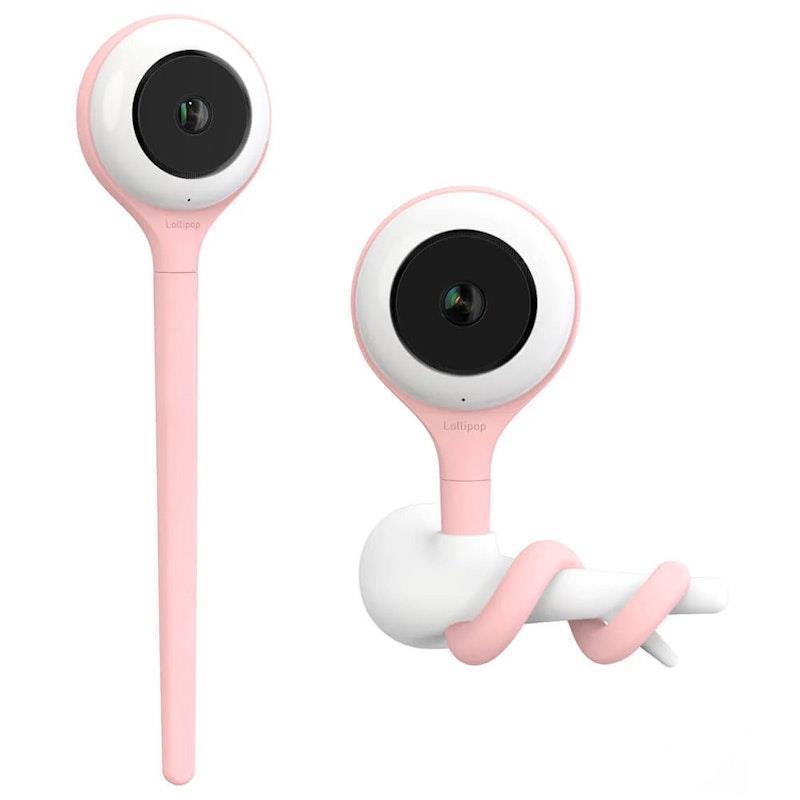 Lollipop Smart Baby Camera- Cotton Candy One Size