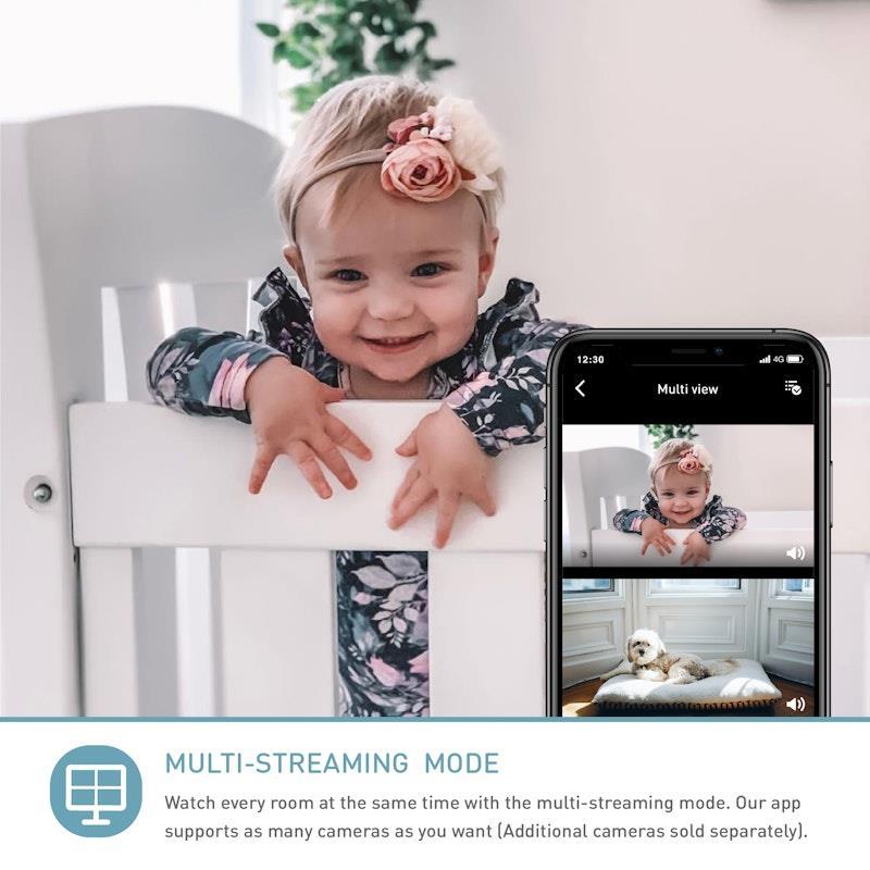 Lollipop Smart Baby Camera- Cotton Candy One Size