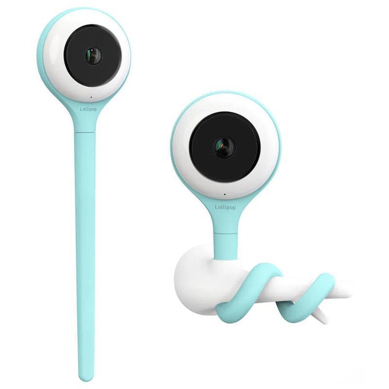 Lollipop Smart Baby Camera - Turquoise One Size