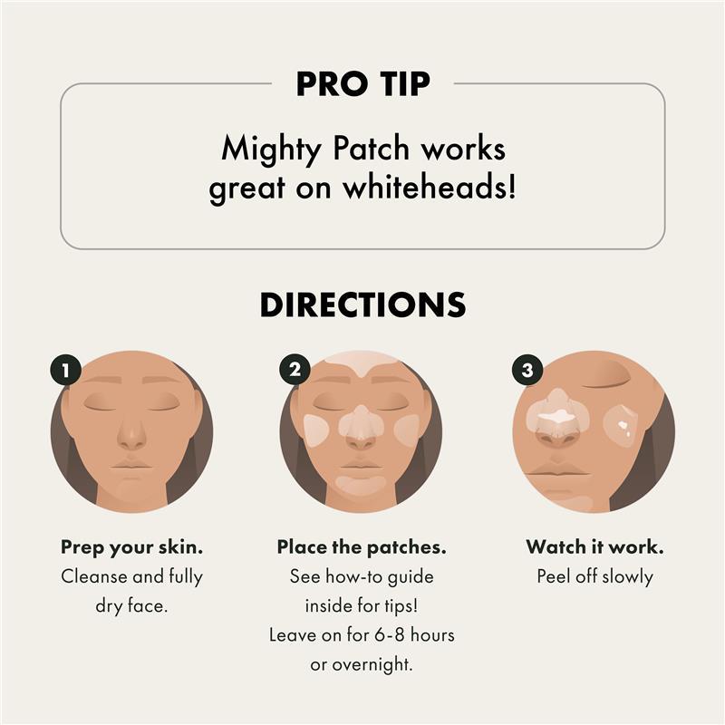 Hero Mighty Patch Face Hydrocolloid Pimple Patches 5 pack