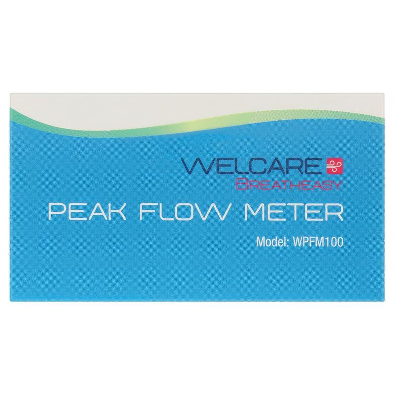 Welcare Peak Flow Meter