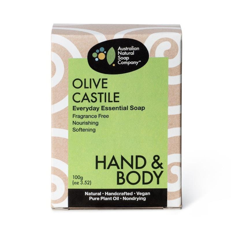 Australian Natural Soap Company Sensitive Skin Bundle Pack