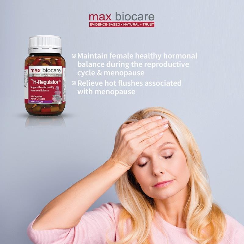 Max Biocare H-Regulator® 30Capsules