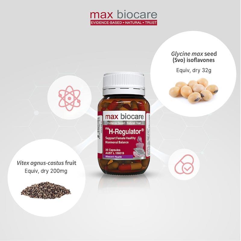 Max Biocare H-Regulator® 3Pack