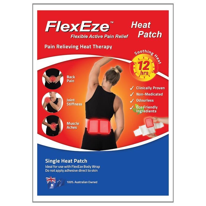 FlexEze Heat Patches 120 Pack Bundle