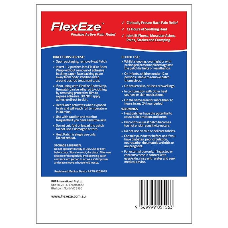 FlexEze Heat Patches 120 Pack Bundle