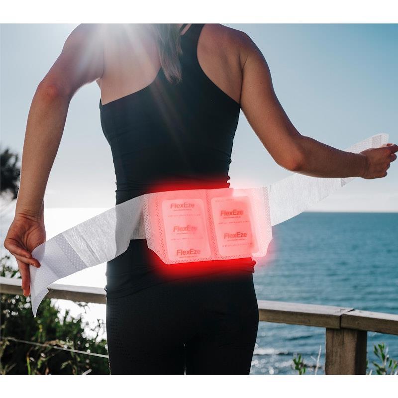 FlexEze Heat Patches 120 Pack Bundle