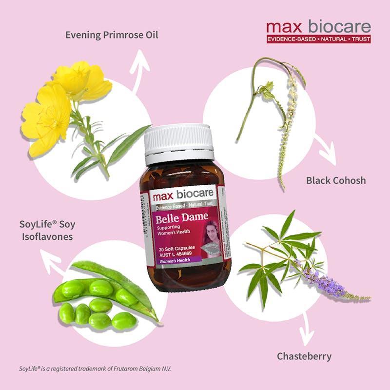 Max Biocare Belle Dame 30 Soft Capsules 3Pack
