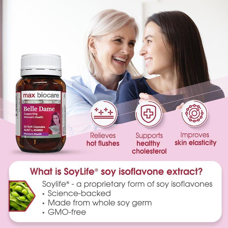 Max Biocare Belle Dame 30 Soft Capsules 3Pack