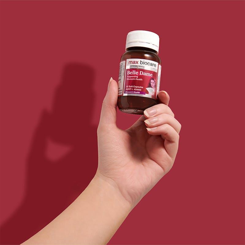 Max Biocare Belle Dame 30 Soft Capsules 3Pack