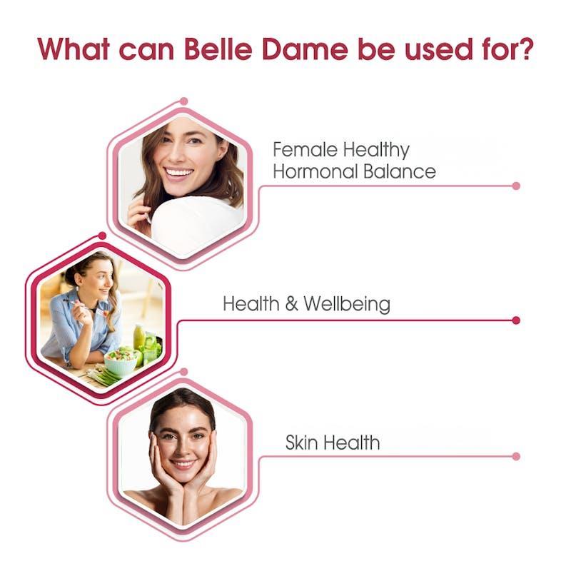 Max Biocare Belle Dame 30 Soft Capsules 3Pack