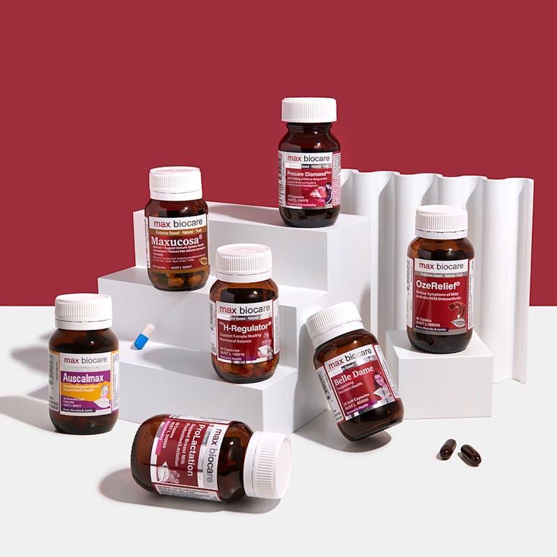 Max Biocare Belle Dame 30 Soft Capsules 3Pack