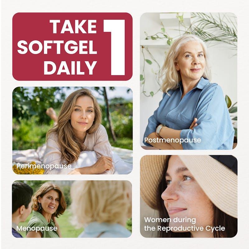 Max Biocare Belle Dame 30 Soft Capsules 3Pack