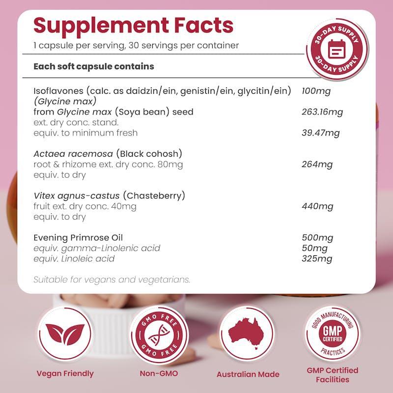 Max Biocare Belle Dame 30 Soft Capsules 3Pack