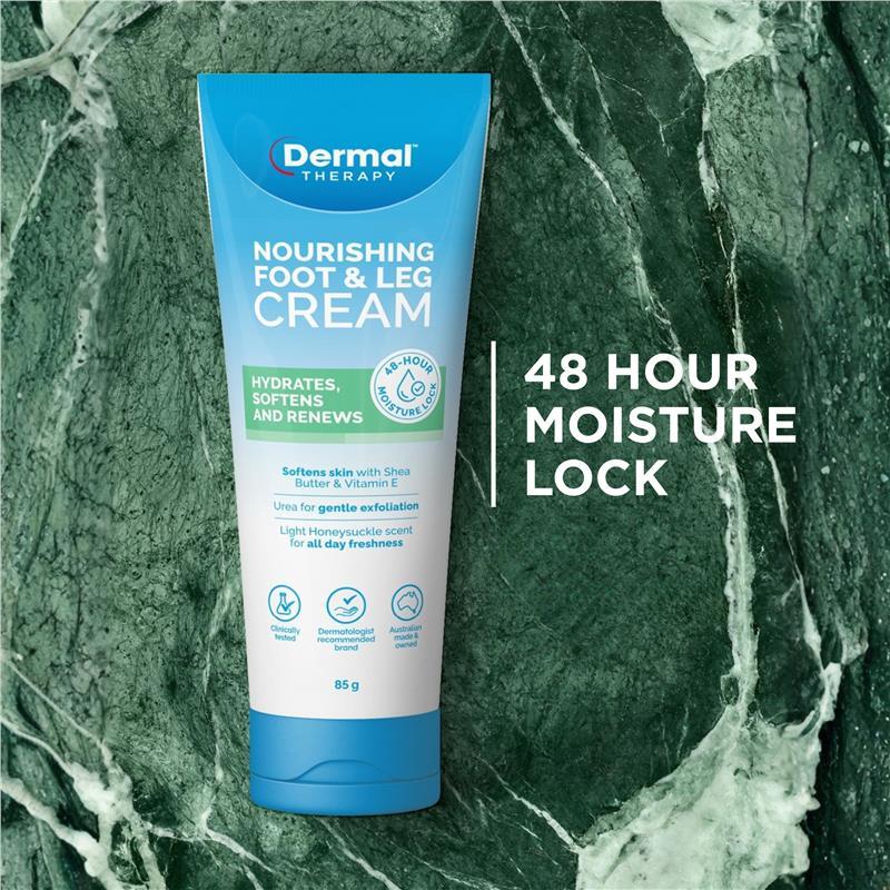 Dermal Therapy Nourishing Foot & Leg Cream 85g
