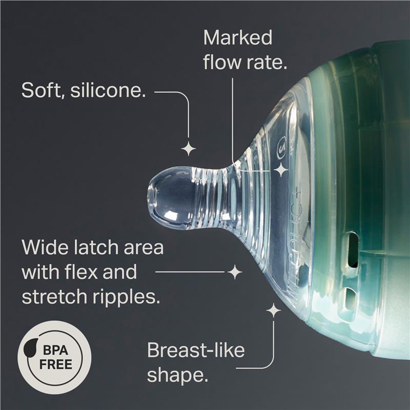 Tommee Tippee Natural Start AAC Fast Flow Teats 2 Pack