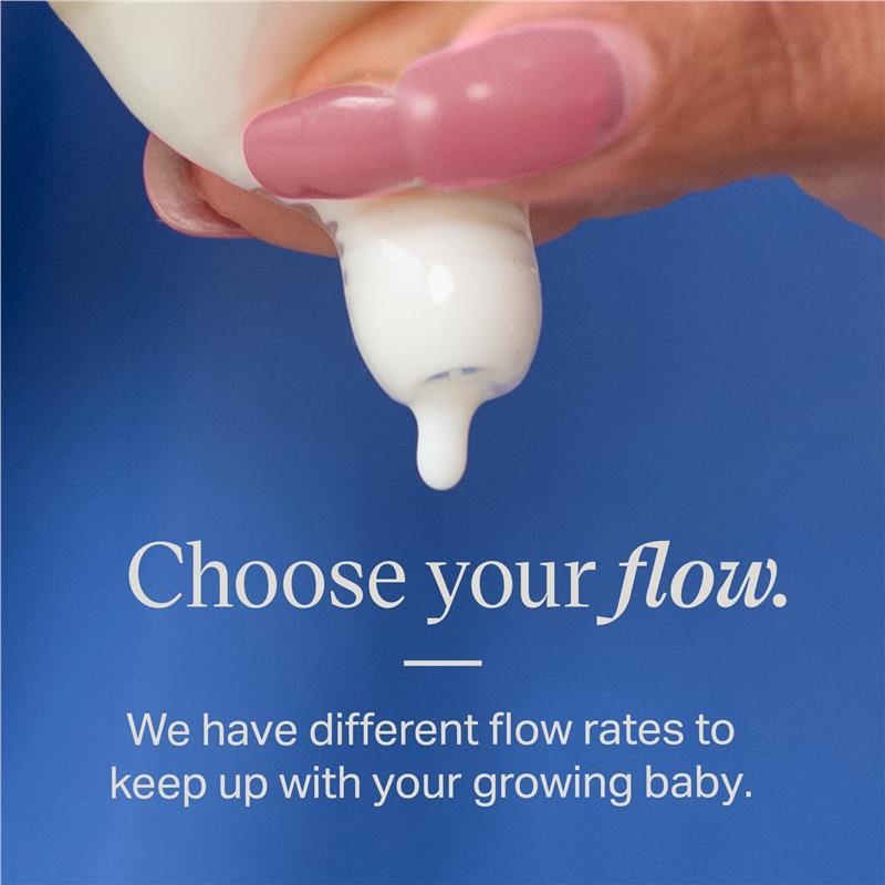 Tommee Tippee Natural Start AAC Fast Flow Teats 2 Pack