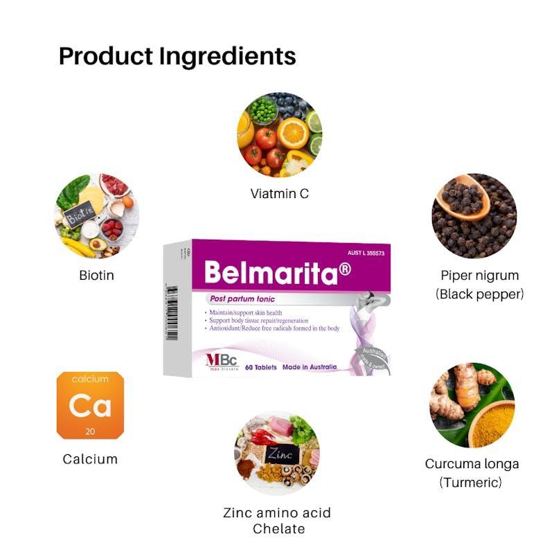 Max Biocare Belmarita 60Tablets